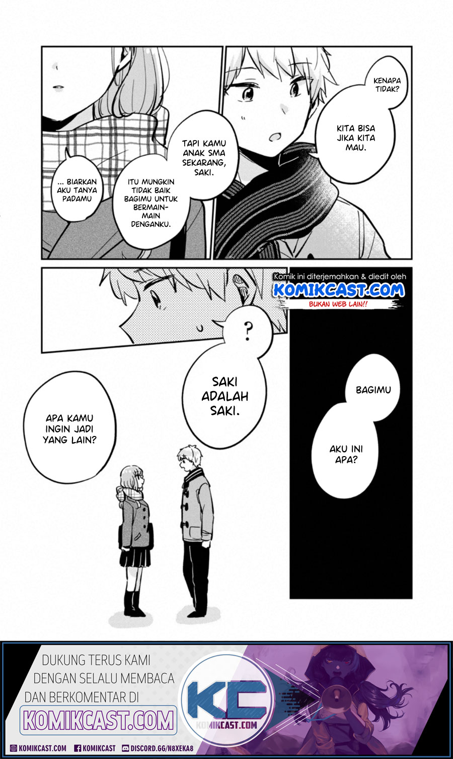 It’s Not Meguro-san’s First Time Chapter 30.5 Bahasa Indonesia